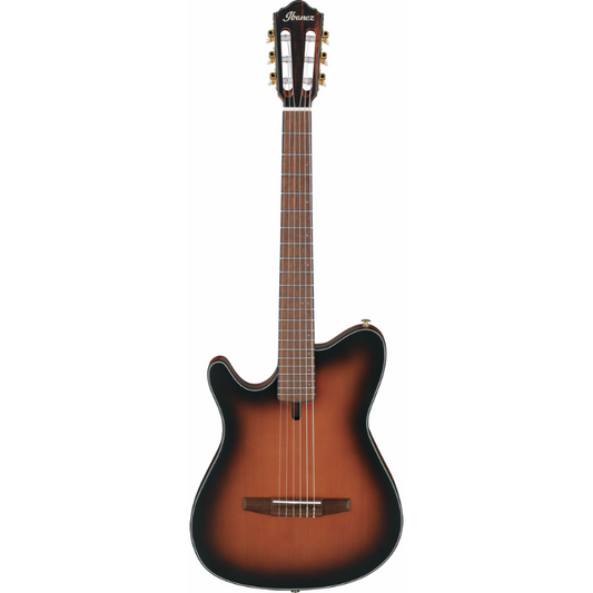 Ibanez FRH10NL BSF Left-Handed Nylon String Guitar