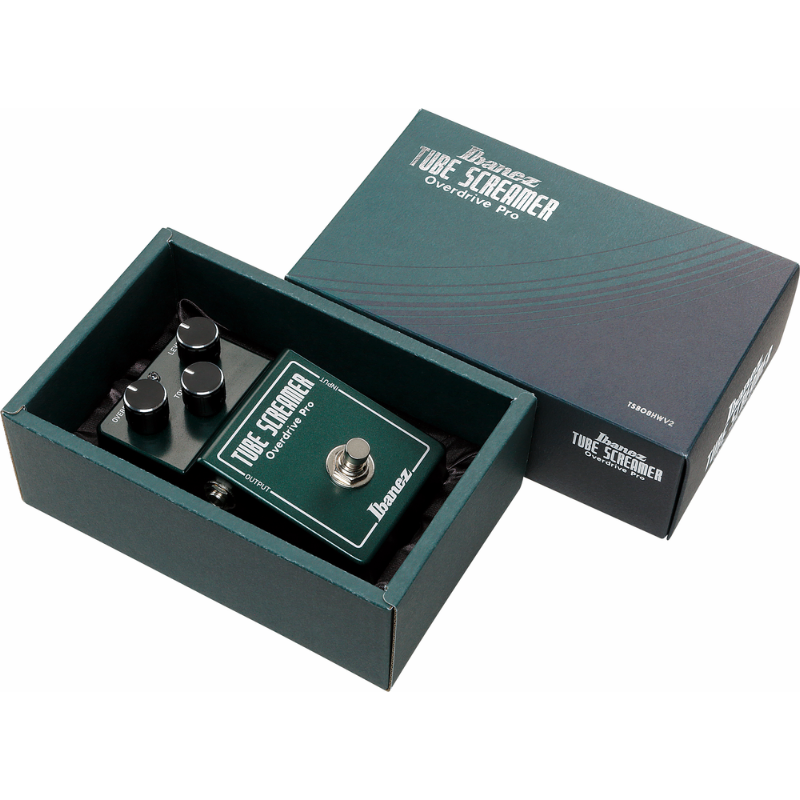 Ibanez TS808HWV2 Hand Wired Tubescreamer Pedal — view 4