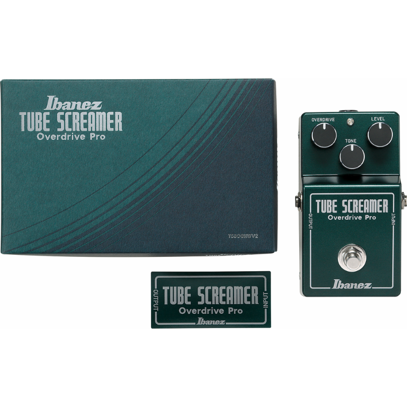 Ibanez TS808HWV2 Hand Wired Tubescreamer Pedal — view 5