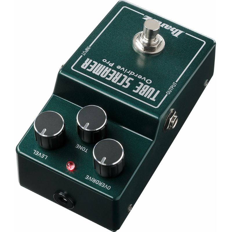Ibanez TS808HWV2 Hand Wired Tubescreamer Pedal — view 2