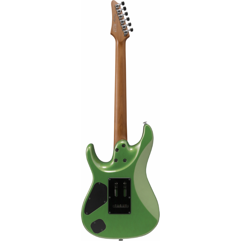 Ibanez AZ2402 AGM Prestige Electric Guitar with Case — view 2