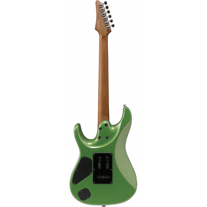 Ibanez AZ2402 AGM Prestige Electric Guitar with Case — view 2