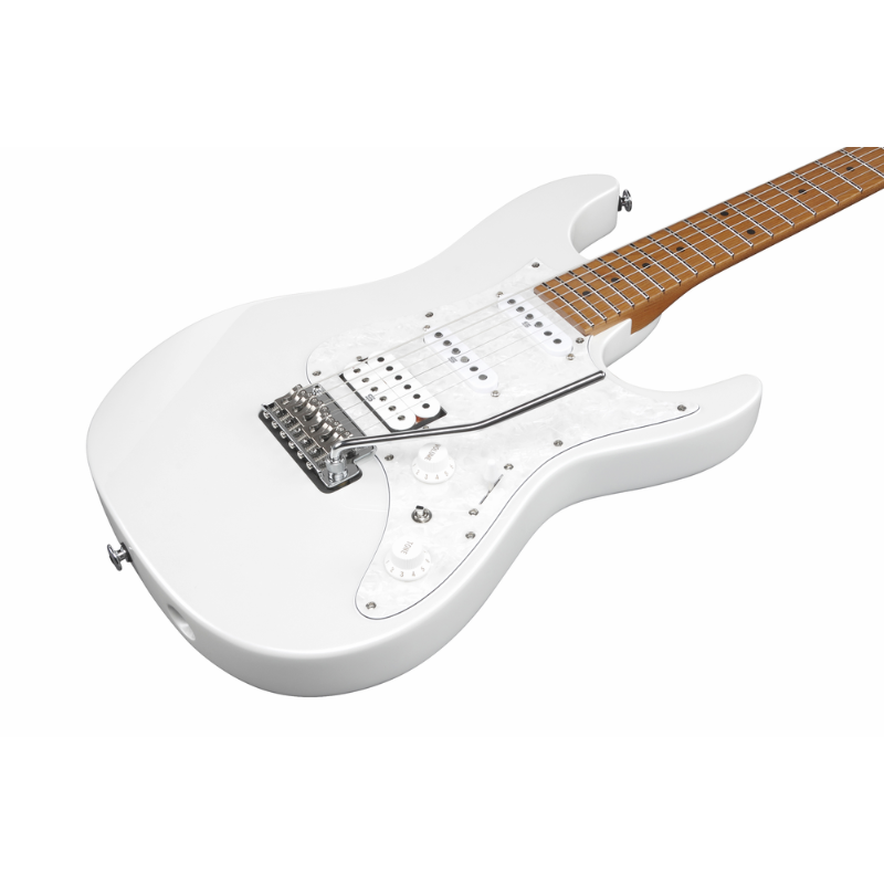 Ibanez AZ2204 PW Prestige Electric Guitar with Case — view 3