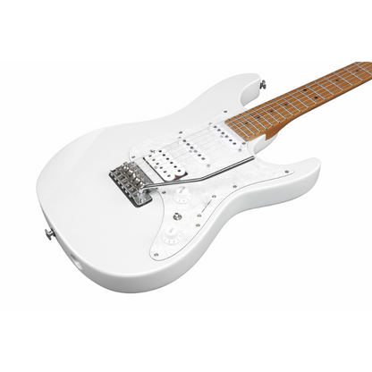 Ibanez AZ2204 PW Prestige Electric Guitar with Case — view 3