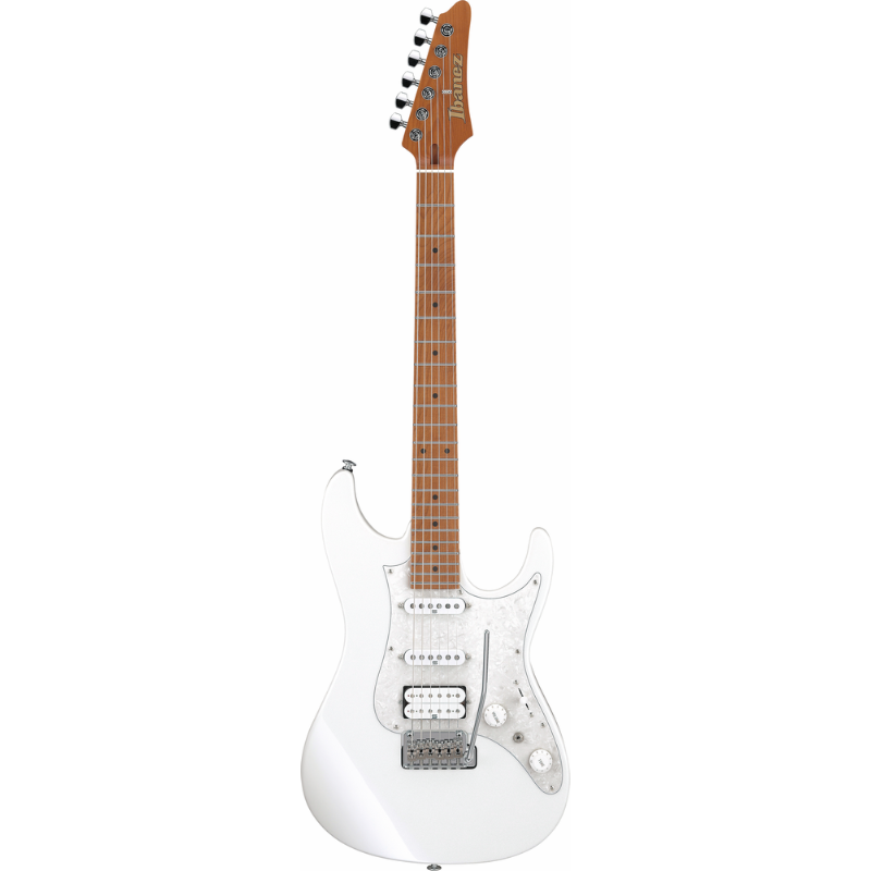 Ibanez AZ2204 PW Prestige Electric Guitar with Case