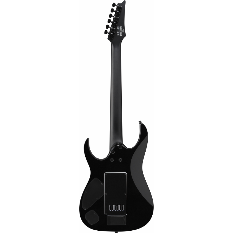 Ibanez RGR52ET BK Electric Guitar - High-Performance Metal Instrument with Fixed Bridge or Locking Tremolo System — view 2