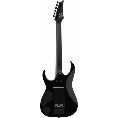 Ibanez RGR52ET BK Electric Guitar - High-Performance Metal Instrument with Fixed Bridge or Locking Tremolo System — view 2