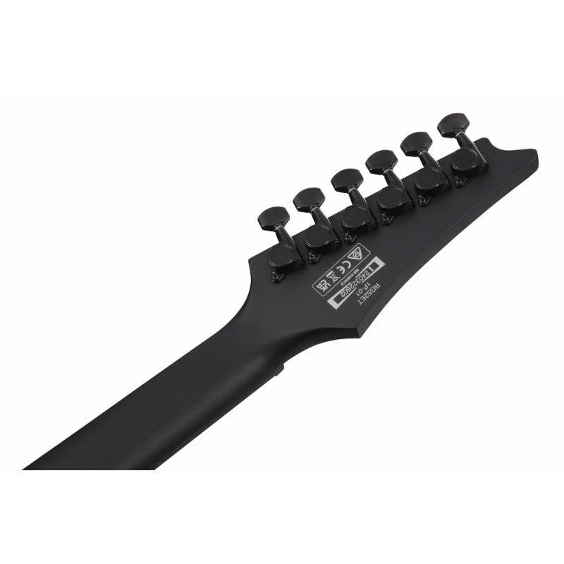 Ibanez RGR52ET BK Electric Guitar - High-Performance Metal Instrument with Fixed Bridge or Locking Tremolo System — view 5