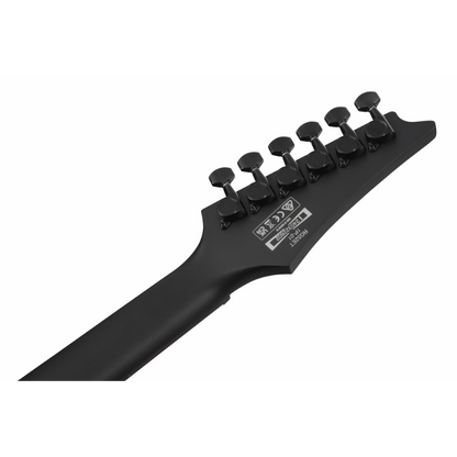 Ibanez RGR52ET BK Electric Guitar - High-Performance Metal Instrument with Fixed Bridge or Locking Tremolo System — view 5