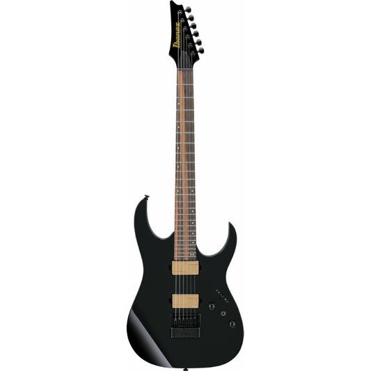 Ibanez RGR52ET BK Electric Guitar - High-Performance Metal Instrument with Fixed Bridge or Locking Tremolo System