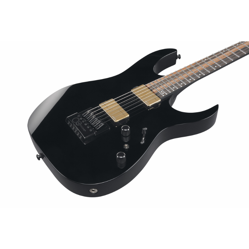 Ibanez RGR52ET BK Electric Guitar - High-Performance Metal Instrument with Fixed Bridge or Locking Tremolo System — view 3