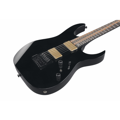 Ibanez RGR52ET BK Electric Guitar - High-Performance Metal Instrument with Fixed Bridge or Locking Tremolo System — view 3