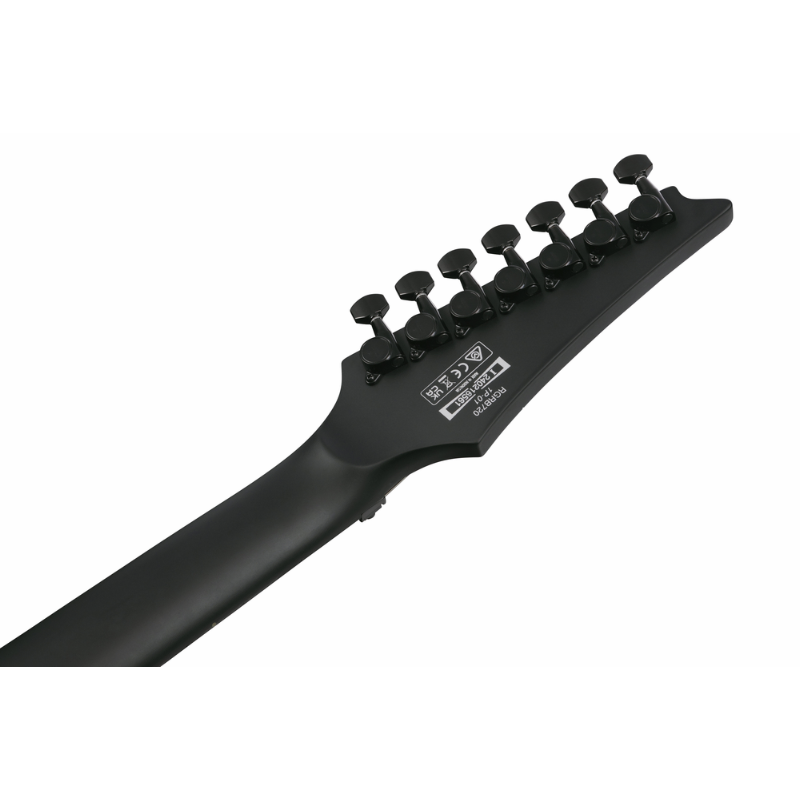 Ibanez RGRB720 BKF Electric Guitar with Locking Tremolo System — view 5