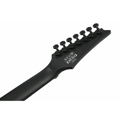 Ibanez RGRB720 BKF Electric Guitar with Locking Tremolo System — view 5