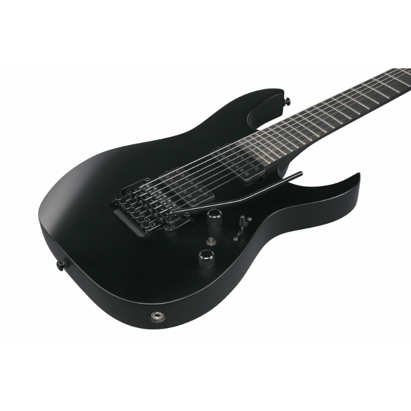 Ibanez RGRB720 BKF Electric Guitar with Locking Tremolo System — view 3