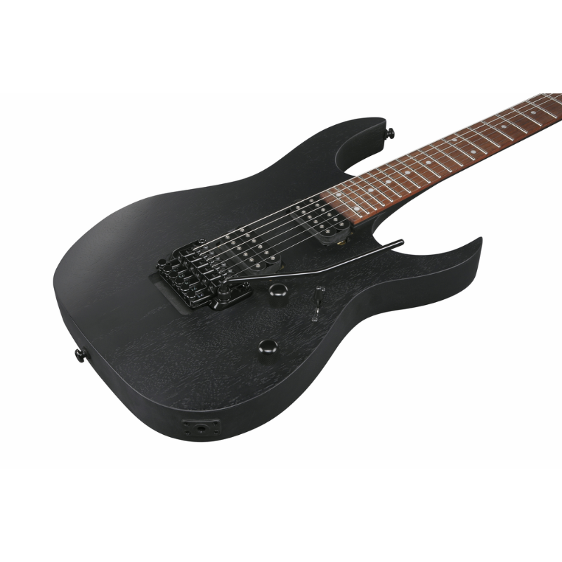 Ibanez RGRT420 WK Electric Guitar with Neck-Through Construction and Reverse Headstock — view 3
