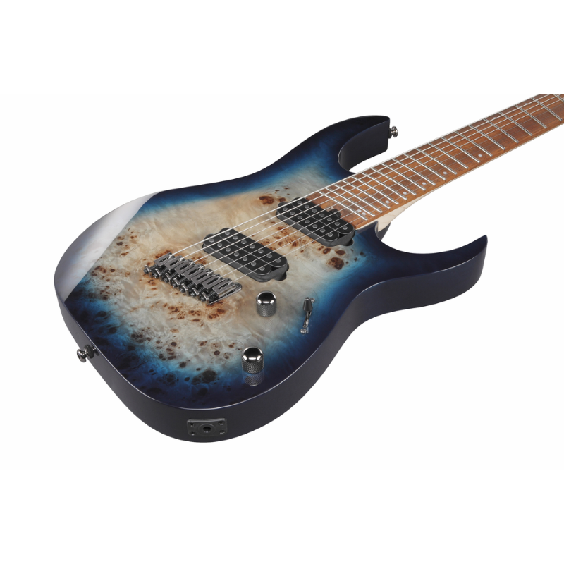 Ibanez RGMS7PB CBS Electric Guitar 7 String Multiscale Neck — view 3