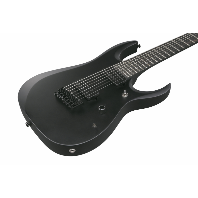 Ibanez RGDRB71 BKF Electric Guitar 7 String — view 3