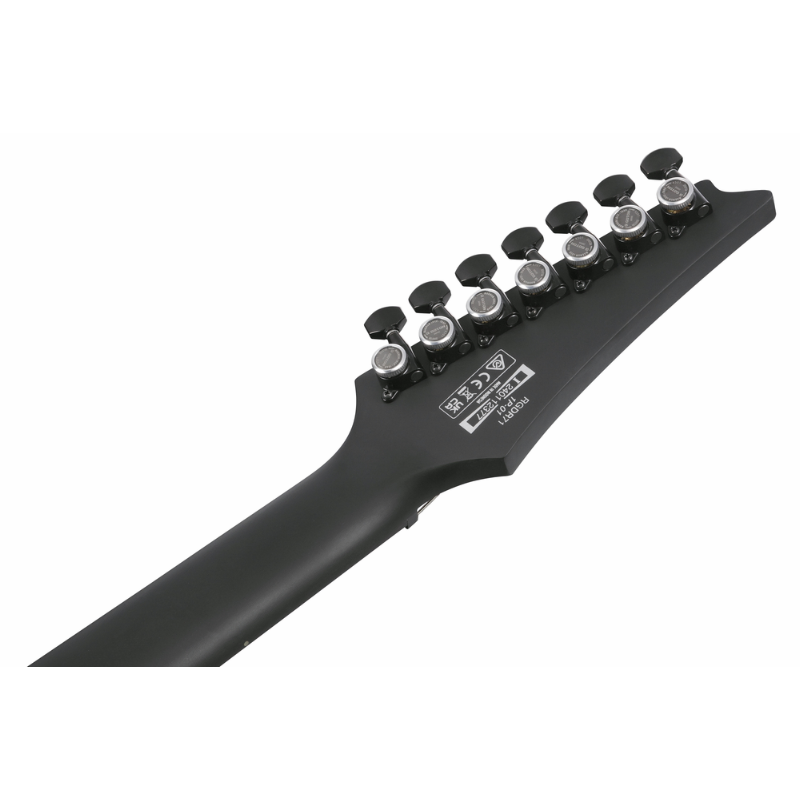 Ibanez RGDRB71 BKF Electric Guitar 7 String — view 5