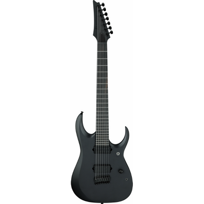 Ibanez RGDRB71 BKF Electric Guitar 7 String