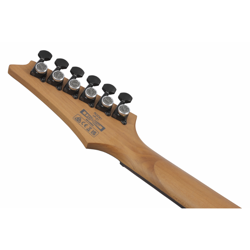 Ibanez RGD61 BAM Electric Guitar 26.5" Scale, Extra-Deep Cutaways, Fast Neck for Metal Music — view 5