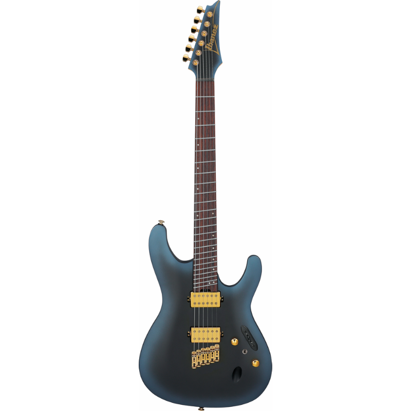 Ibanez SML721 MAM Electric Guitar - Sculpted Mahogany Body, Lightweight Design, Signature S Series