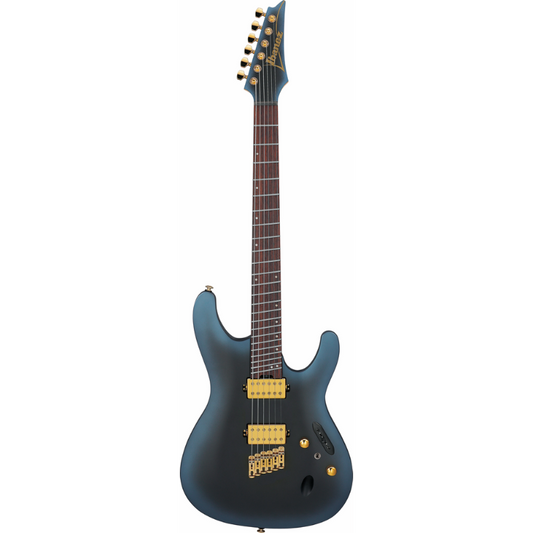 Ibanez SML721 MAM Electric Guitar - Sculpted Mahogany Body, Lightweight Design, Signature S Series