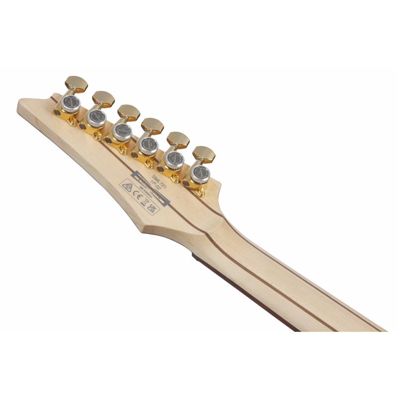 Ibanez SML721 MAM Electric Guitar - Sculpted Mahogany Body, Lightweight Design, Signature S Series — view 5