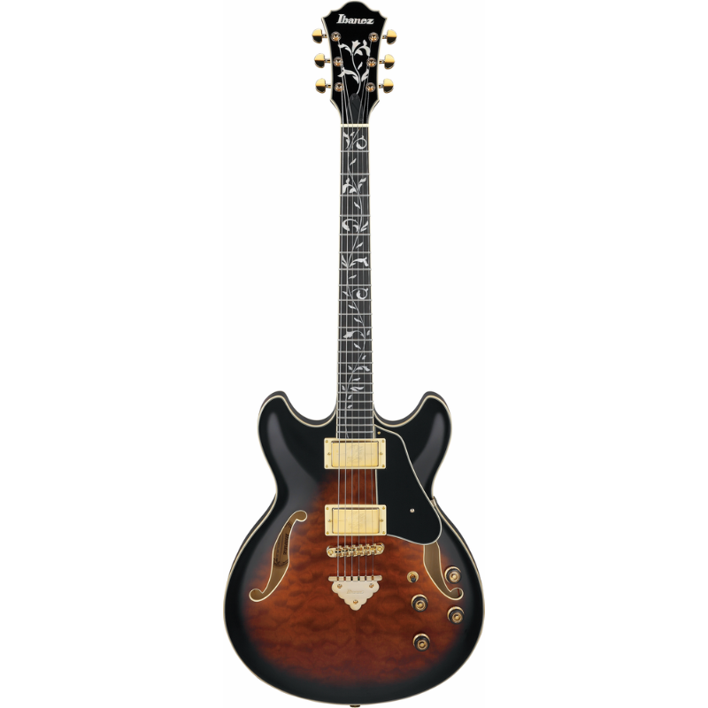 Ibanez AS93QMSP DBS Artcore Semi-Acoustic Guitar