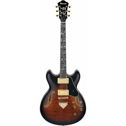 Ibanez AS93QMSP DBS Artcore Semi-Acoustic Guitar