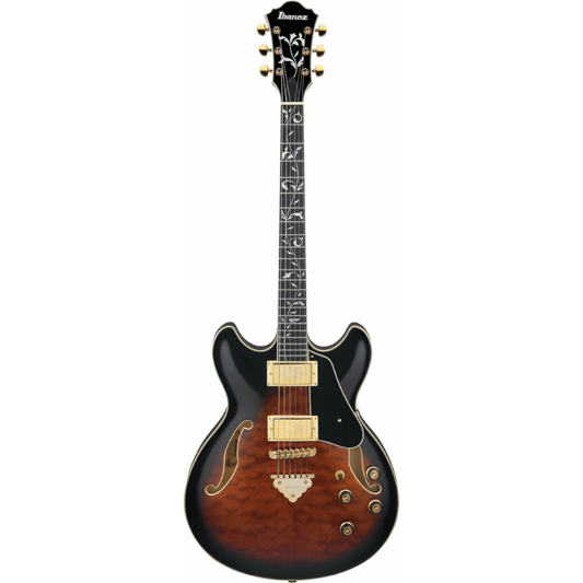 Ibanez AS93QMSP DBS Artcore Semi-Acoustic Guitar