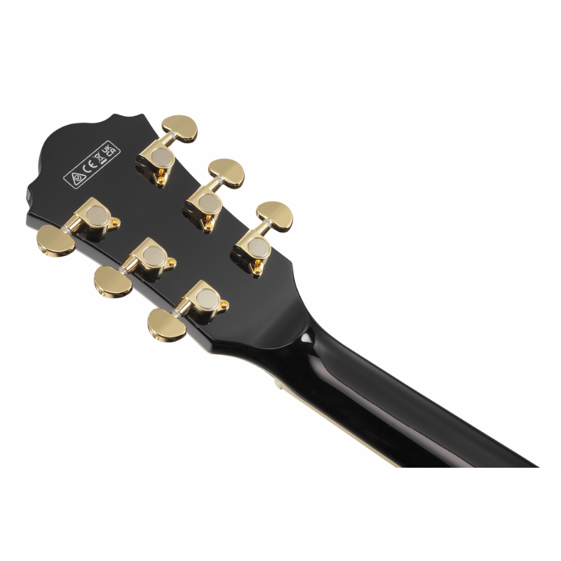 Ibanez AS93S PBK Artcore Semi-Acoustic Guitar — view 5