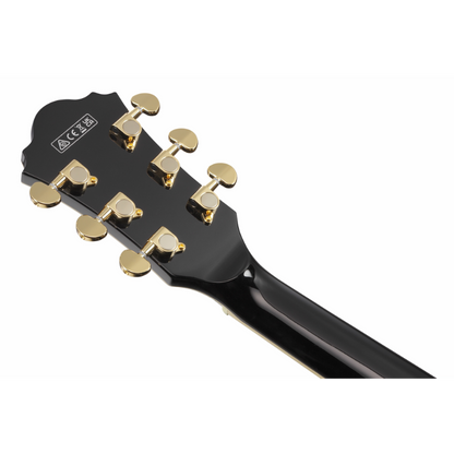 Ibanez AS93S PBK Artcore Semi-Acoustic Guitar — view 5