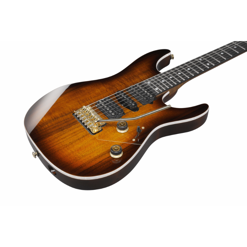 Ibanez AZ47P2K DEB Premium Electric Guitar with Bag — view 3