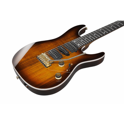 Ibanez AZ47P2K DEB Premium Electric Guitar with Bag — view 3