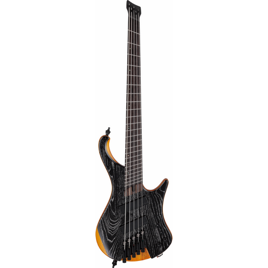 Ibanez EHB1135MS SKL Electric Bass 5 String, Headless, Ergonomic Design, Chambered Body