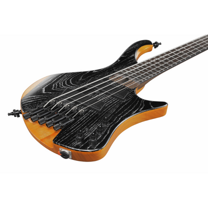 Ibanez EHB1135MS SKL Electric Bass 5 String, Headless, Ergonomic Design, Chambered Body — view 3