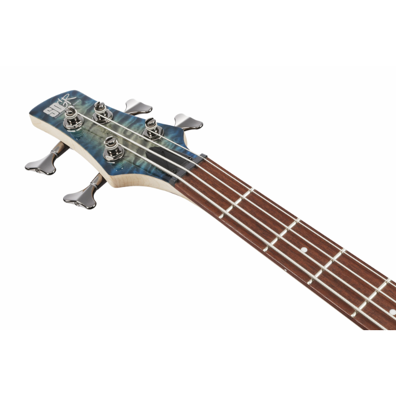 Ibanez SR400EQM SCB Electric Bass Guitar — view 4