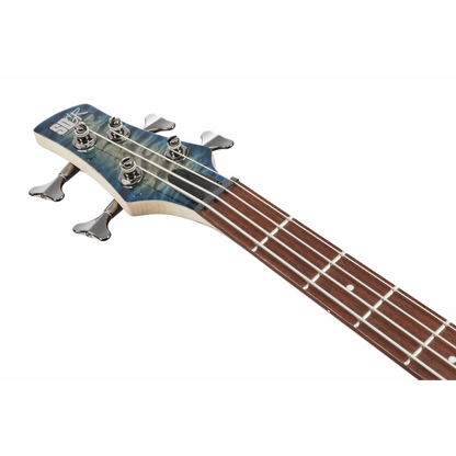 Ibanez SR400EQM SCB Electric Bass Guitar — view 4