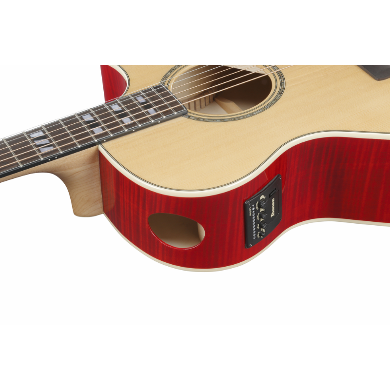 Ibanez AE170 NTR Acoustic-Electric Guitar — view 3