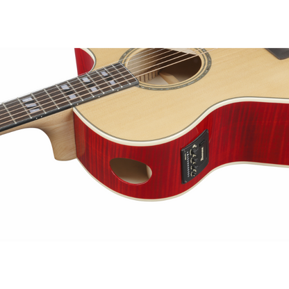 Ibanez AE170 NTR Acoustic-Electric Guitar — view 3