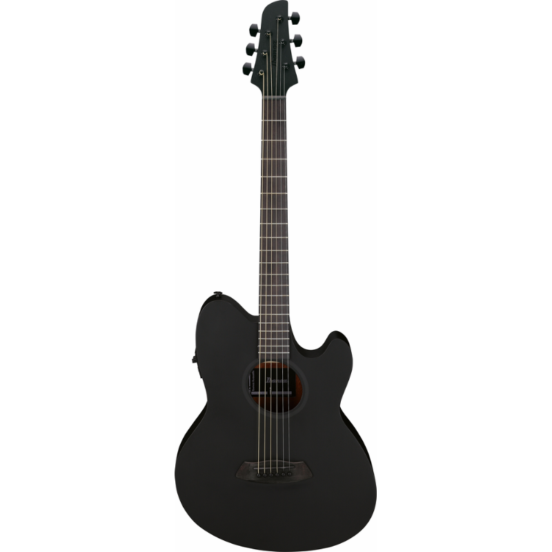 Ibanez TCY621 BOT Acoustic Guitar Double-Cutaway Hybrid