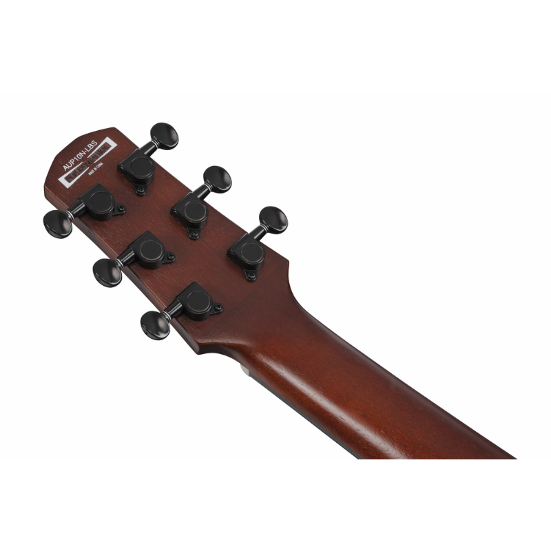 Ibanez AUP10N OLB Ukulele with Stereo Sound Port and Elevated Comfort Armrest — view 5