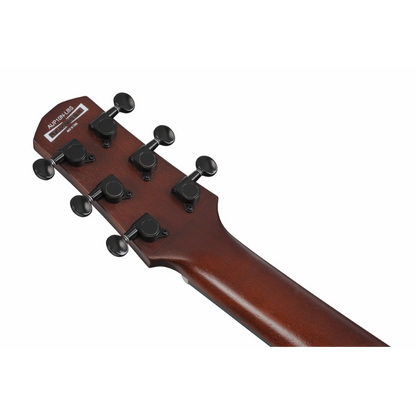 Ibanez AUP10N OLB Ukulele with Stereo Sound Port and Elevated Comfort Armrest — view 5