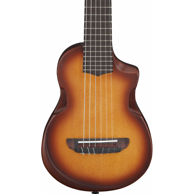 Ibanez AUP10N OLB Ukulele with Stereo Sound Port and Elevated Comfort Armrest — view 3