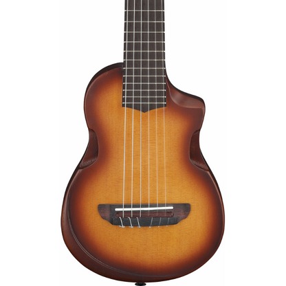 Ibanez AUP10N OLB Ukulele with Stereo Sound Port and Elevated Comfort Armrest — view 3