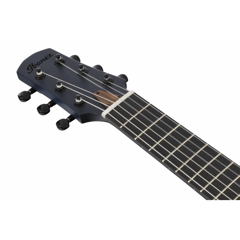 Ibanez AUP10FMNE TBO Ukulele with Stereo Sound Port and Elevated Comfort Armrest — view 4
