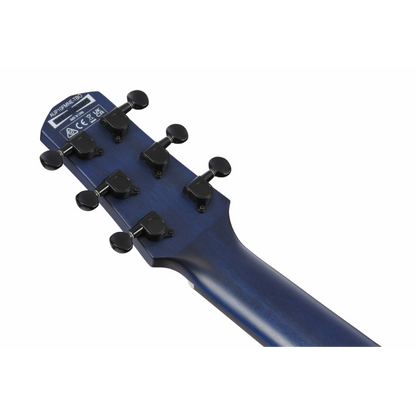 Ibanez AUP10FMNE TBO Ukulele with Stereo Sound Port and Elevated Comfort Armrest — view 5