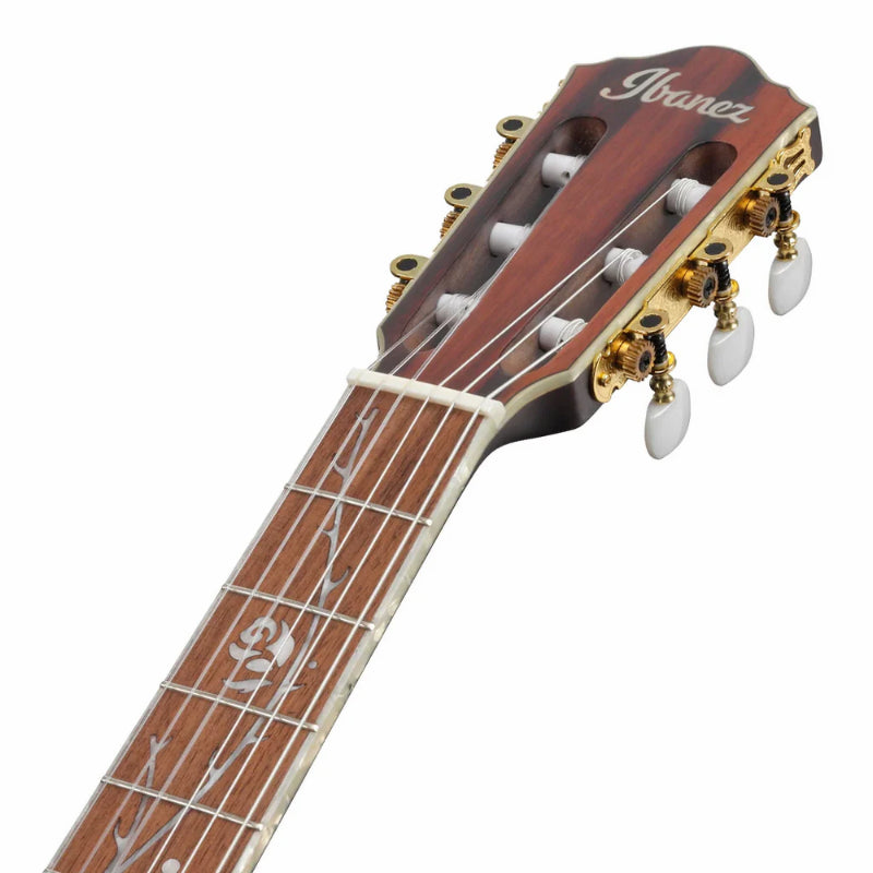 Ibanez TOD10NL TKF Tim Henson Left-Handed Signature Nylon String Electric Guitar — view 4
