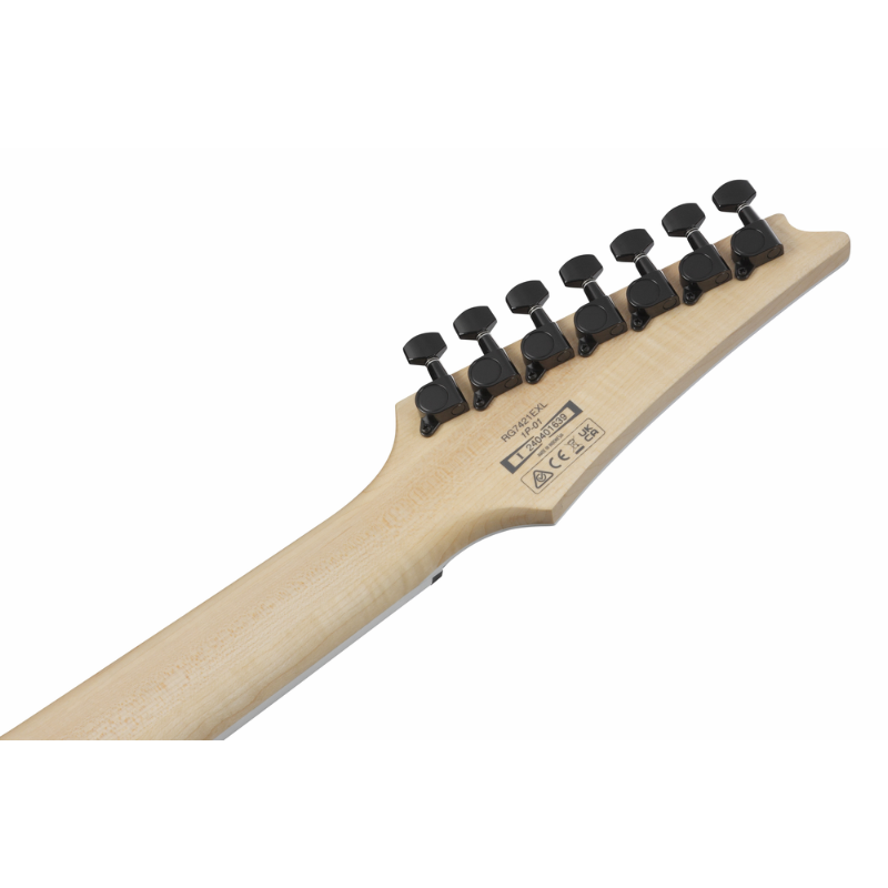Ibanez RG7421EXL BKF Electric Guitar — view 5